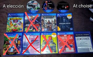 Juegos PS4