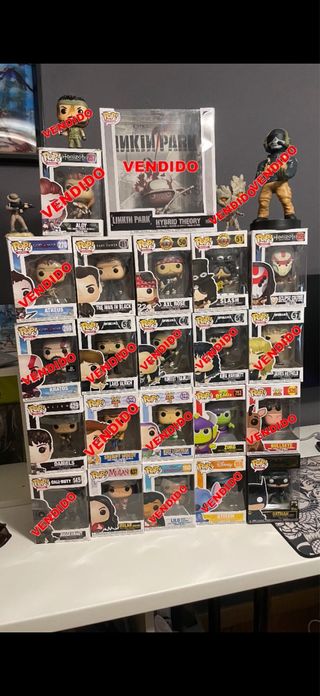Funko Pops de todo tipo