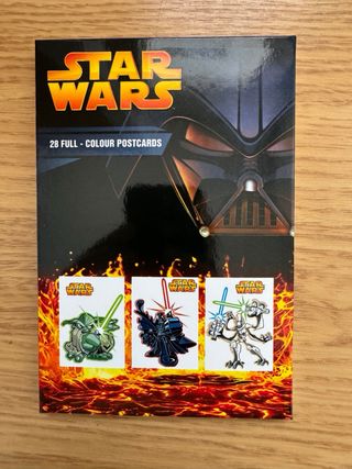 STAR WARS POSTALES 2005