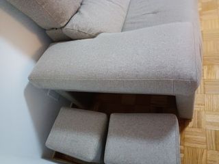 Sofa eléctrico con chaise lounge