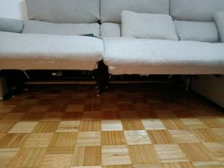 Sofa eléctrico con chaise lounge