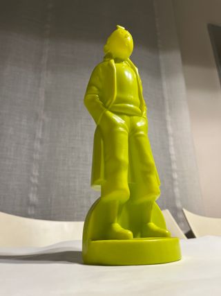 Figura Tintín PVC Oscar 43502 Verde Colección