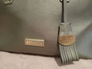 Borsa media Liu Jo argento
