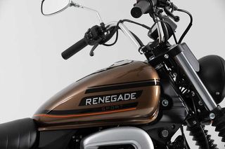 CUSTOM - UM RENEGADE SPORT 125