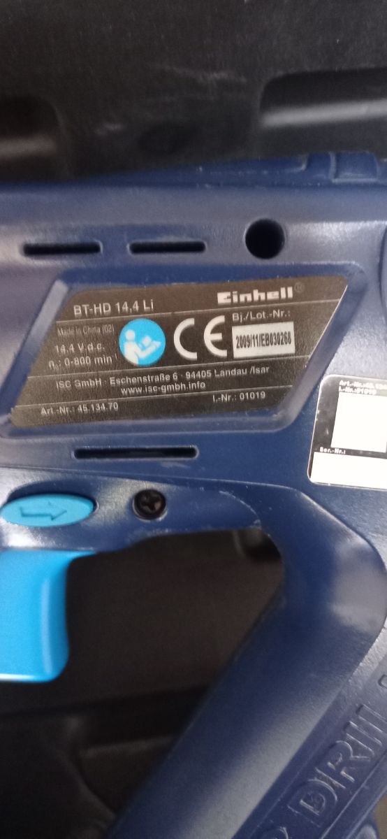 Tassellatore a batteria.