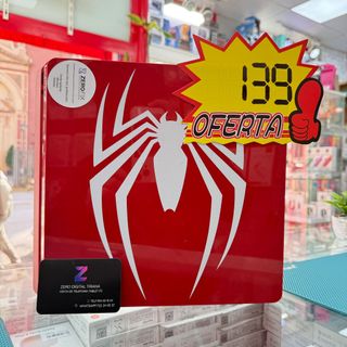 PLAYSTATION 4 1TB EDICION SPIDERMAN