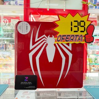 PLAYSTATION 4 1TB EDICION SPIDERMAN