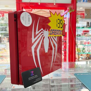 PLAYSTATION 4 1TB EDICION SPIDERMAN