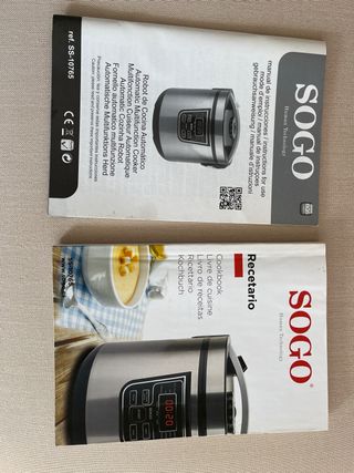 Robot de cocina automático multifunción SOGO.