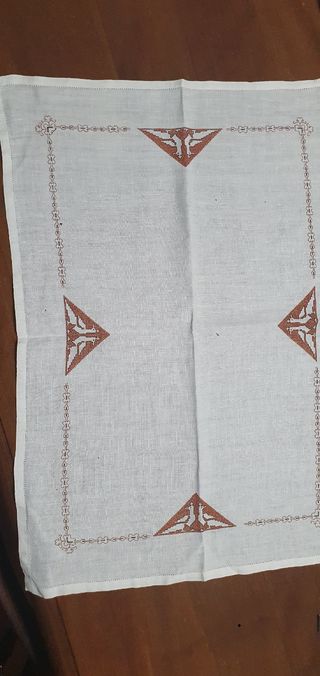 Tovaglietta ricamata