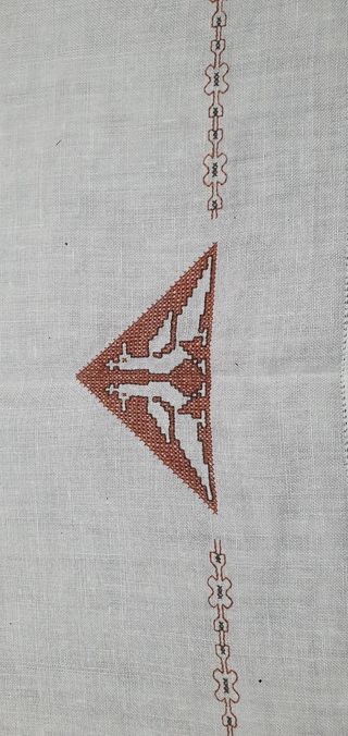 Tovaglietta ricamata