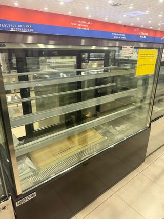 VITRINA EXPOSITORA PASTELERIA DE 150 CMS NUEVAS