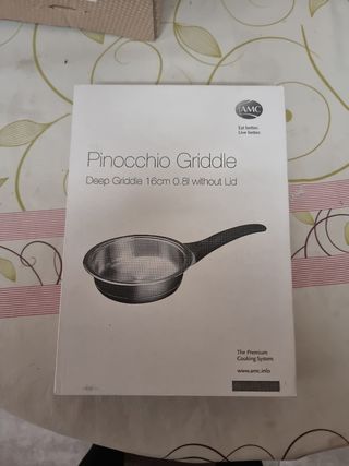 Pinocchio Griddle 16cm 0.8L