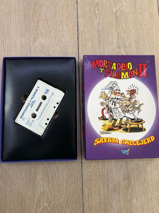 Mortadelo y filemon 2 amstrad