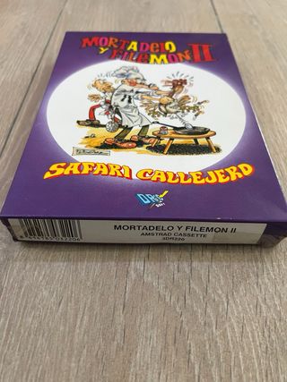 Mortadelo y filemon 2 amstrad