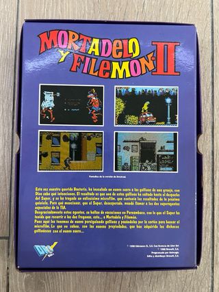 Mortadelo y filemon 2 amstrad