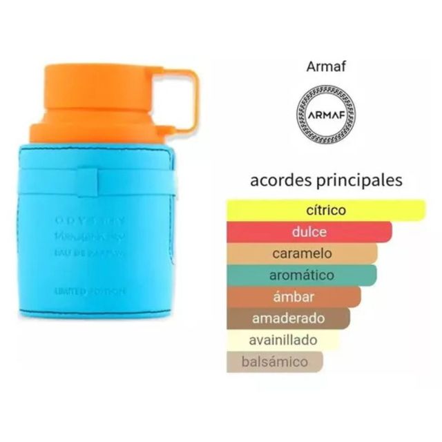Perfume Odyssey Mandarin Sky Armaf 100ML