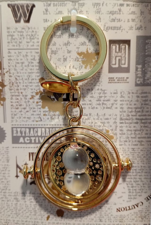 Llavero magical Harry Potter