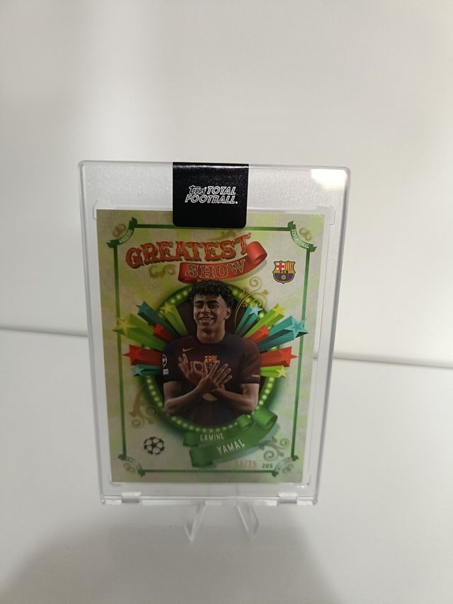 Lamine Yamal Topps /75