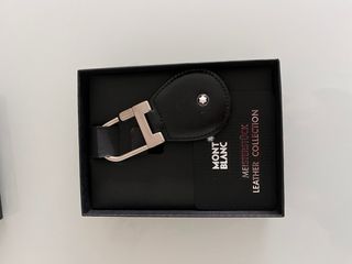 Llavero MONTBLANC Meisterstück. Negro