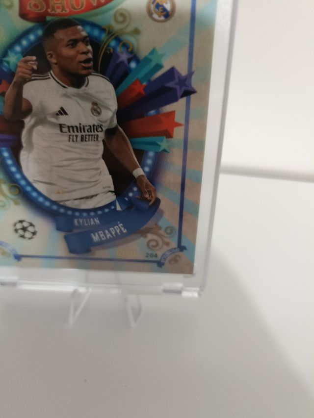 Kylian Mbappe Topps /50