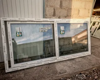 Varias ventanas nueva PVC