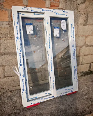 Varias ventanas nueva PVC