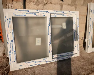 Varias ventanas nueva PVC