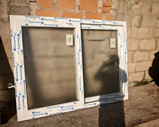 Varias ventanas nueva PVC