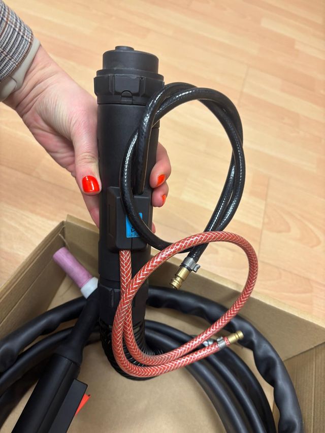 ANTORCHA TIG BINZEL SR-18 4 M. CONEXIÓN ESAB REFR