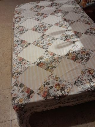 Colcha para cama individual