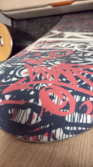 Tabla de Snow Burton