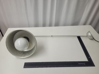 Antigua lampara industrial