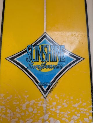 Surfboard Mini Malibu 7'4 tabla de surf