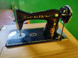 MAQUINA PEDAL ALFA