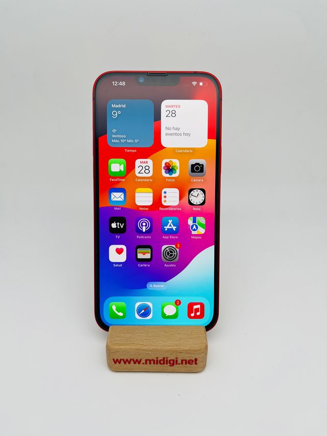 iPhone 14 Plus 128GB Reacondicionado Rojo