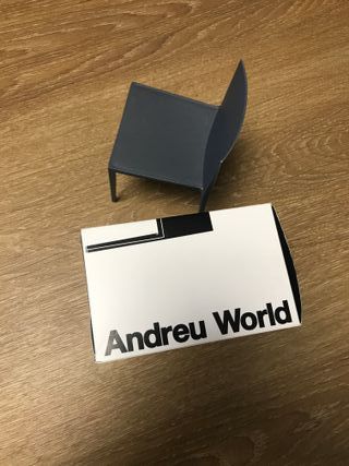 Silla Miniatura Coleccion Andreu World Sail