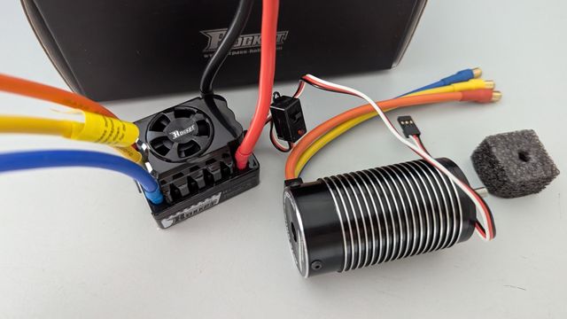 Combo Rocket 6s 150A + 2000kv NUEVO