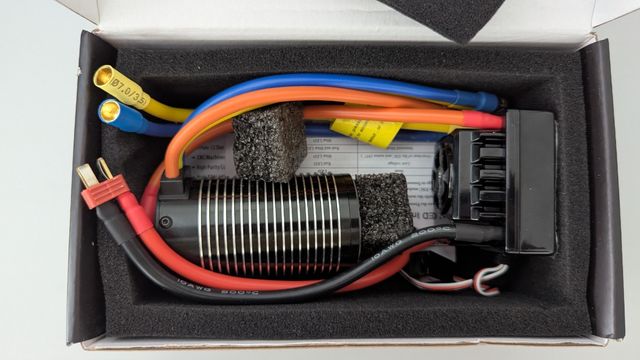 Combo Rocket 6s 150A + 2000kv NUEVO