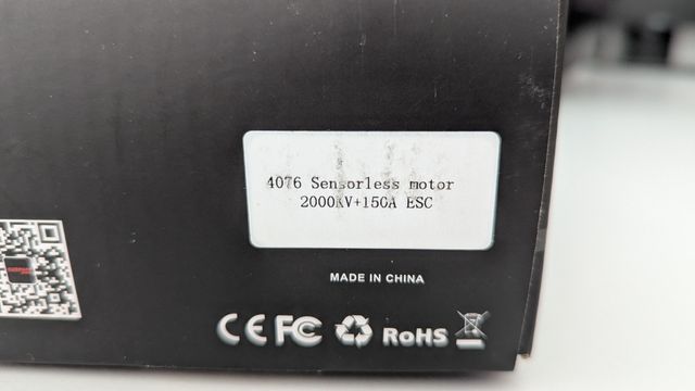 Combo Rocket 6s 150A + 2000kv NUEVO