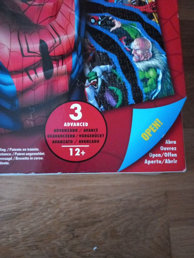 Puzzle 3D Spiderman