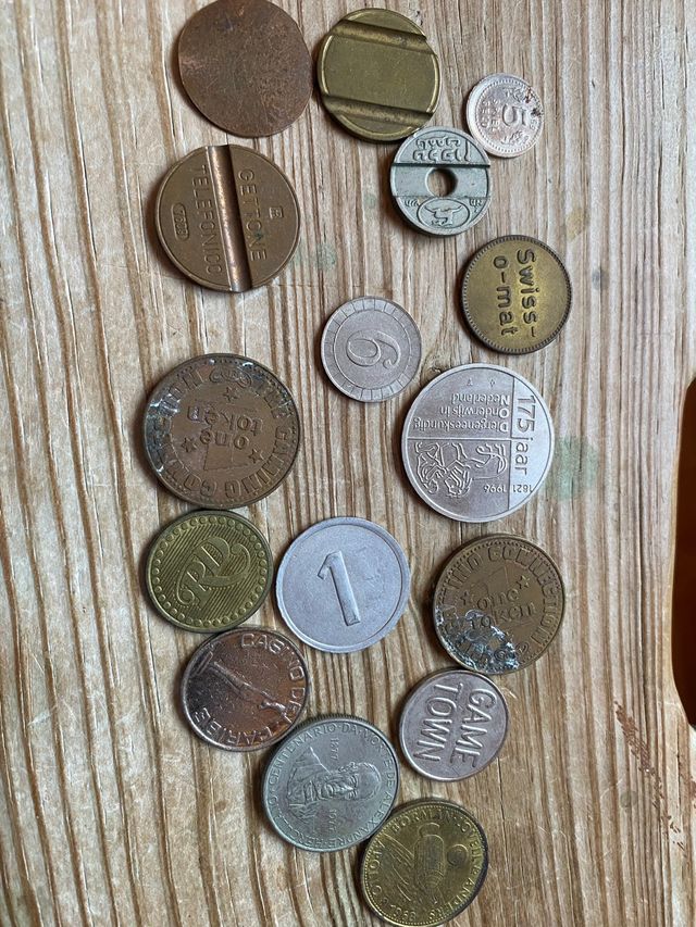 Lote Moneda replica token