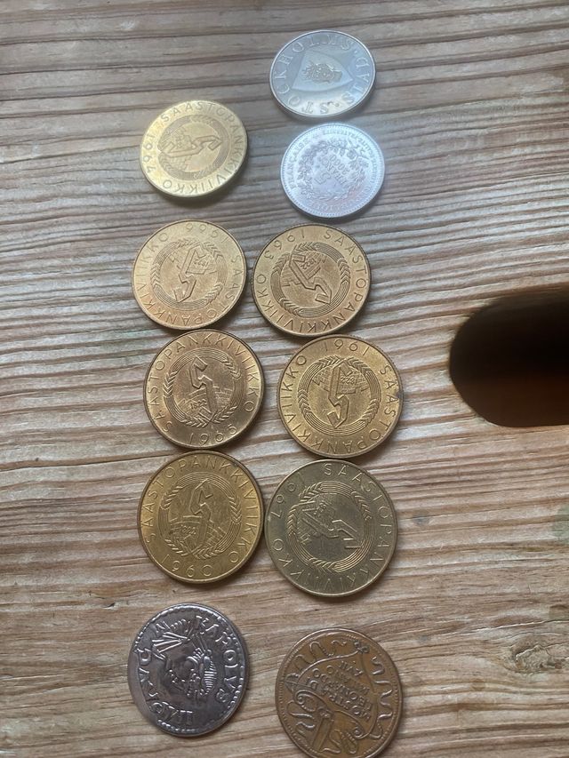 Lote Moneda replica token