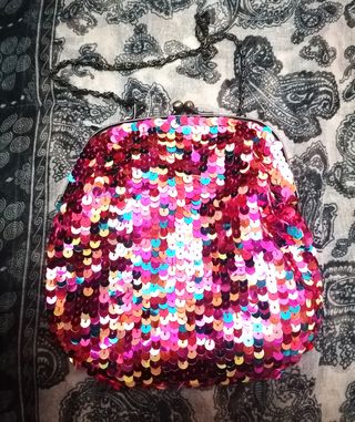 Bolso lentejuela