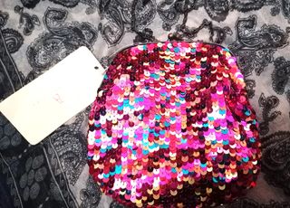 Bolso lentejuela