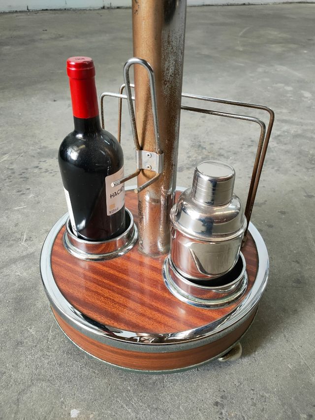 Mesa Auxiliar Mid Century