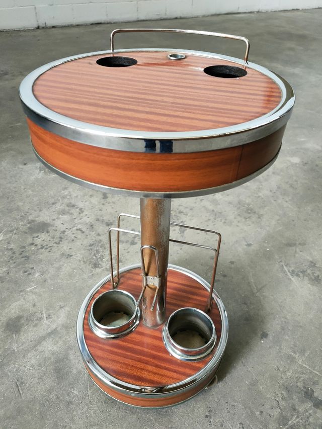 Mesa Auxiliar Mid Century