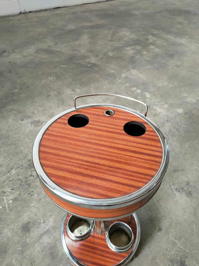 Mesa Auxiliar Mid Century