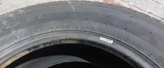 Neumaticos nuevos.