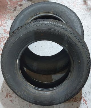 Neumaticos nuevos.